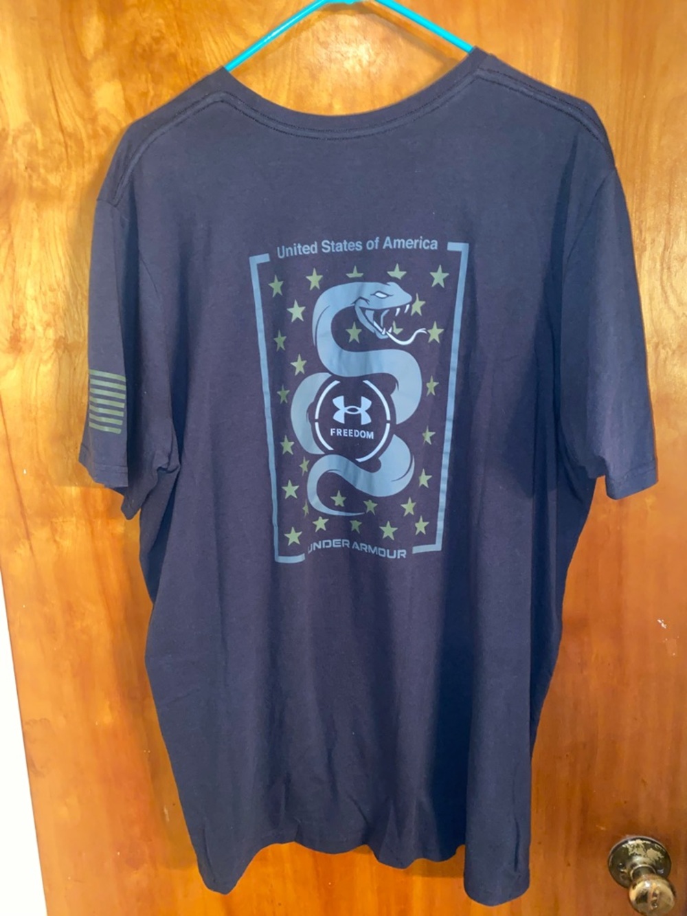 Under Armour Men's Tactical Mission Made T-Shirt. SZ XXL - Picture 4 of 5